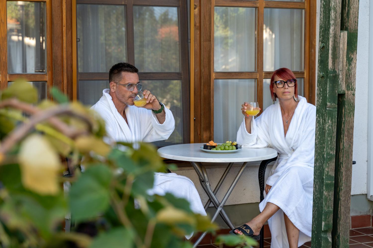 Terme Banovci - Hotelsko Naselje Zeleni Gaj Exterior foto