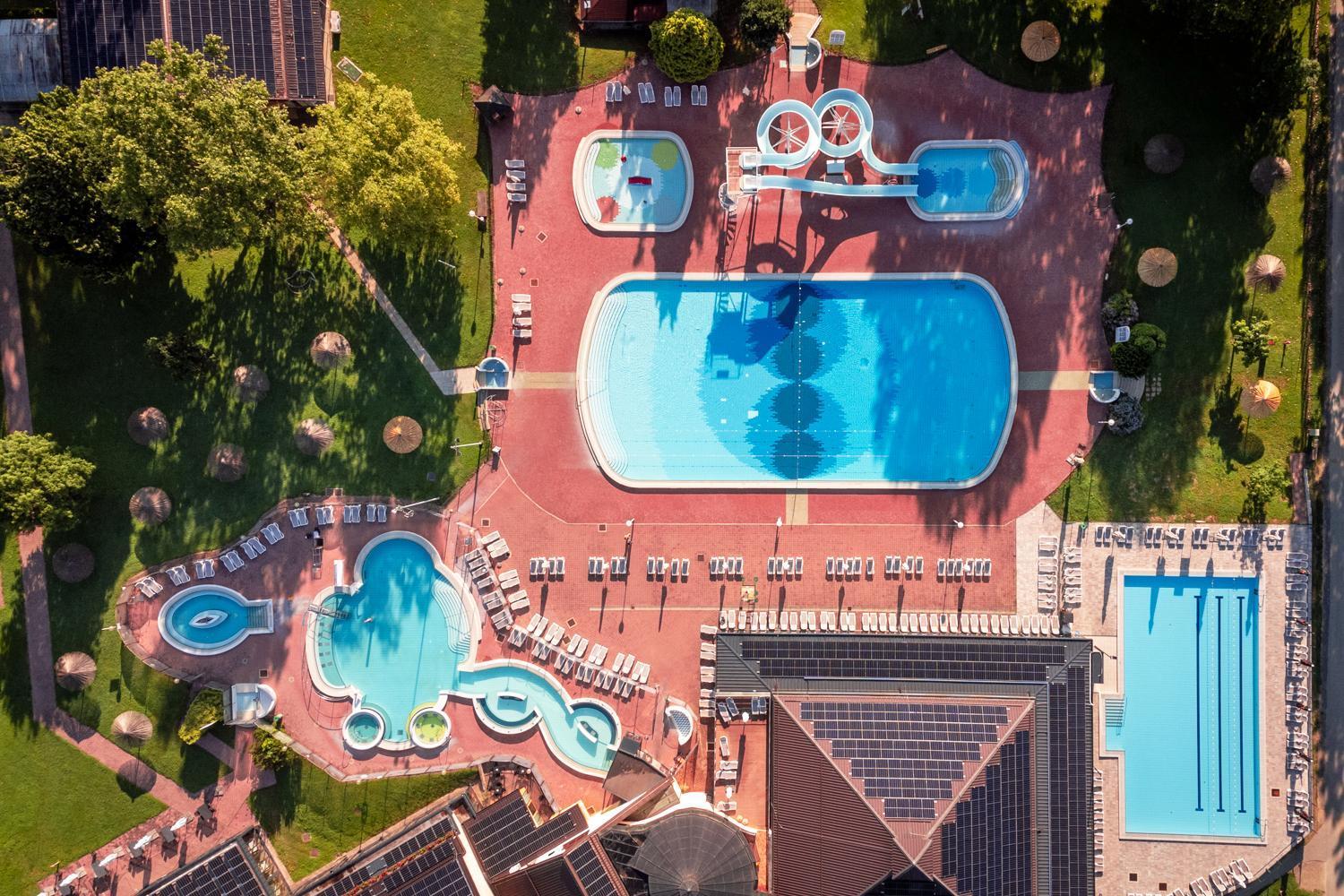 Terme Banovci - Hotelsko Naselje Zeleni Gaj Exterior foto